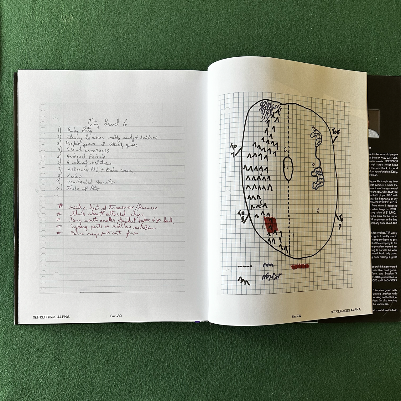 TTRPG Core Book: James M Ward - Metamorphosis Alpha Deluxe Collector's Edition