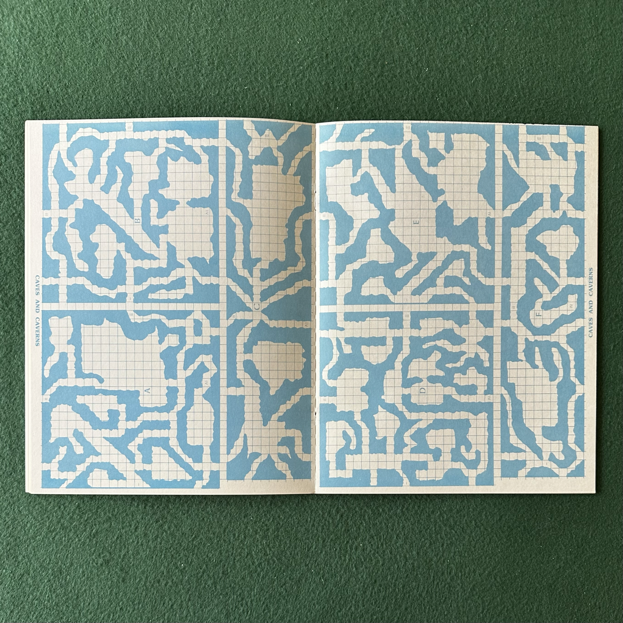 Vintage Dungeons & Dragons Accessory: Dungeon Geomorphs 1-3