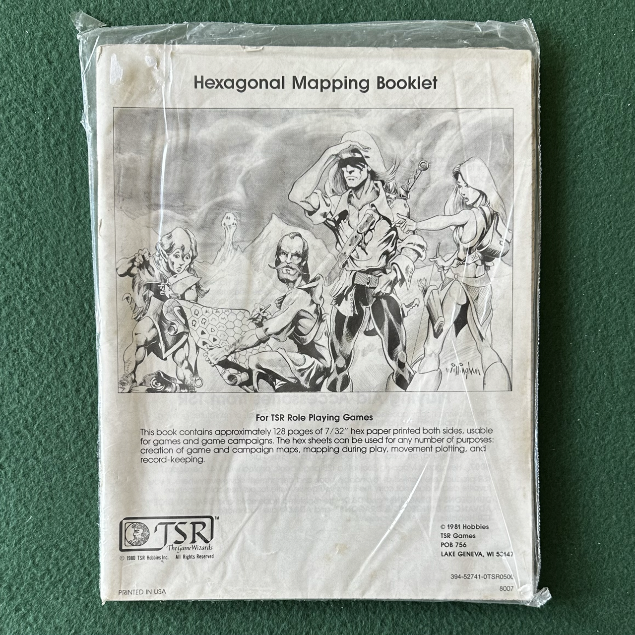 Vintage Dungeons & Dragons Accessory: Dungeon Geomorphs 1-3