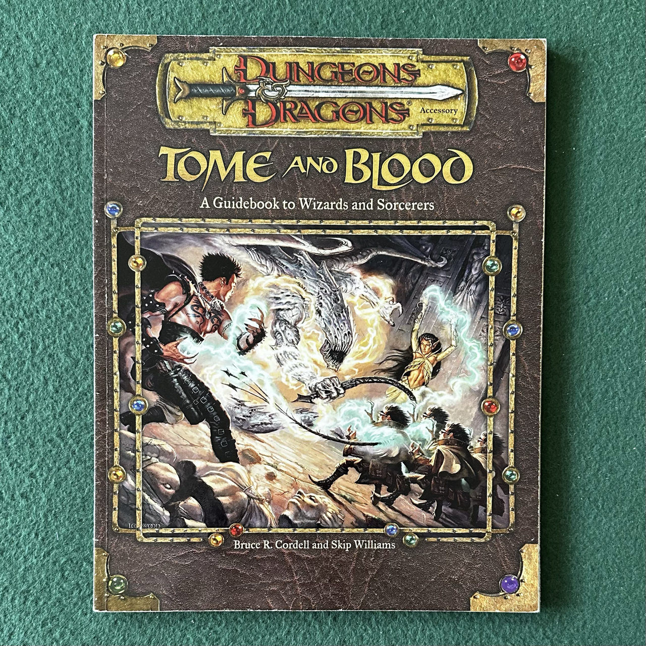 Vintage Dungeons & Dragons 3.5e Accessory: Tome and Blood