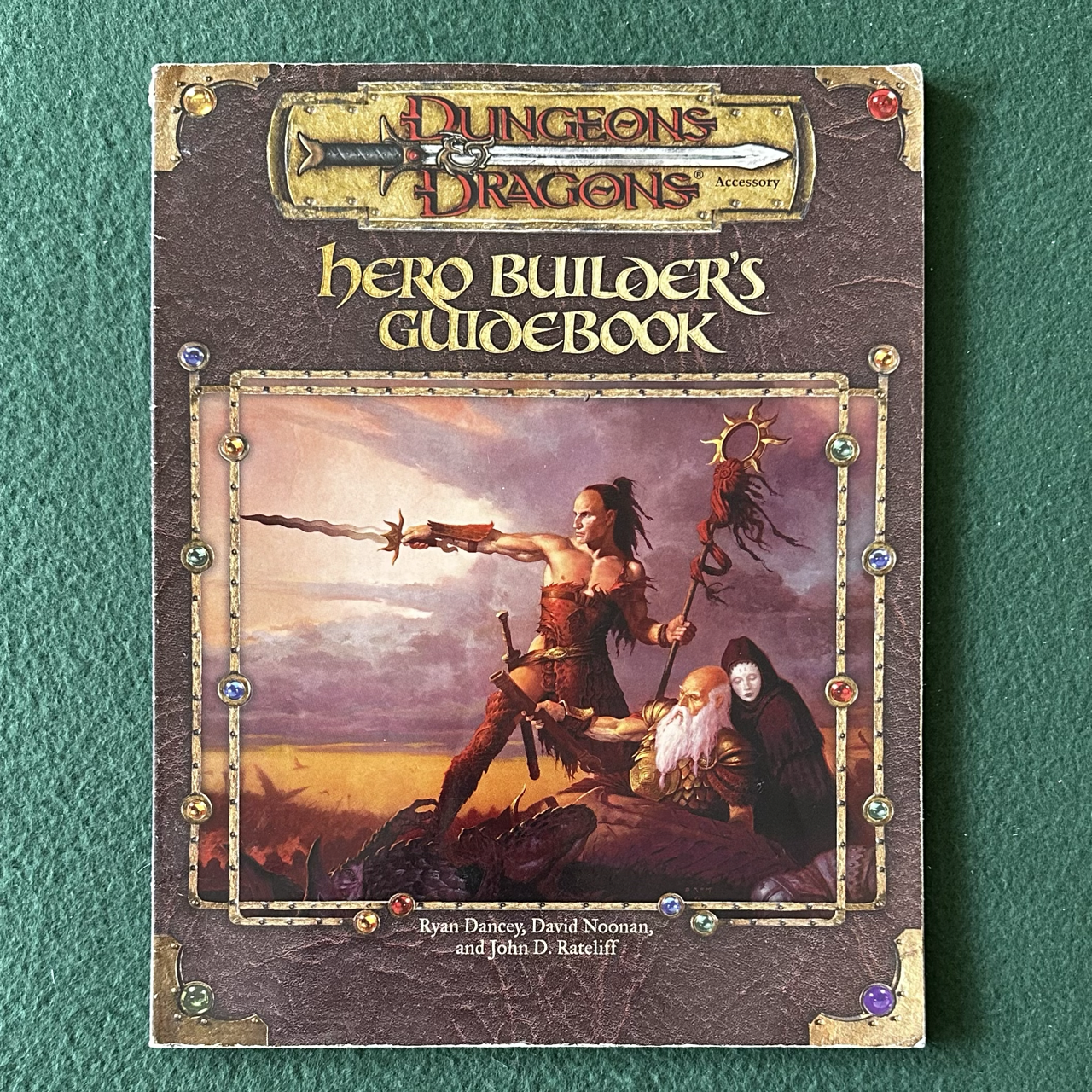 Vintage Dungeons & Dragons 3.5e Accessory: Hero Builder's Guidebook