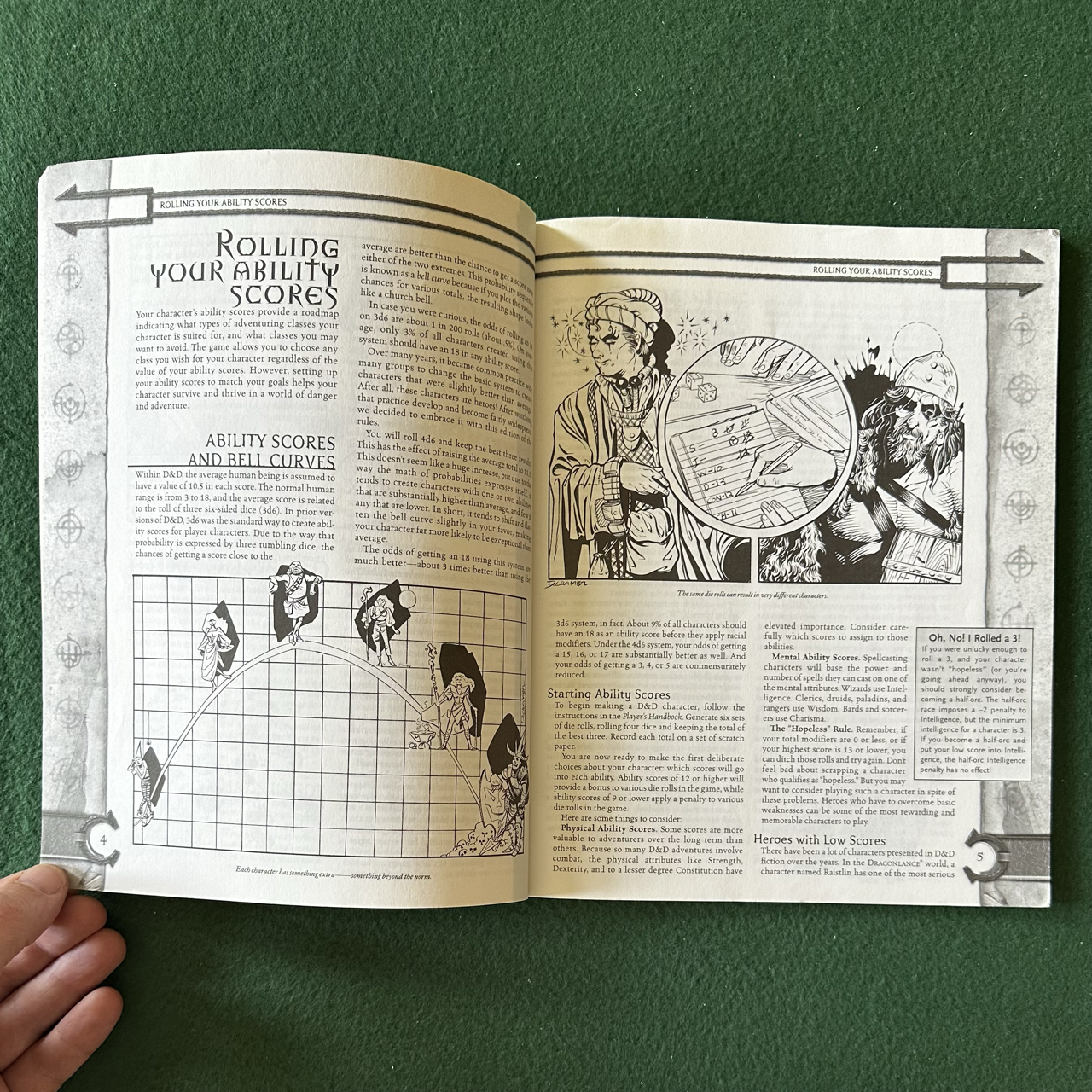 Vintage Dungeons & Dragons 3.5e Accessory: Hero Builder's Guidebook
