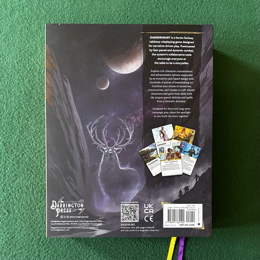 TTRPG Core Set: Daggerheart Core Rules and Card Set