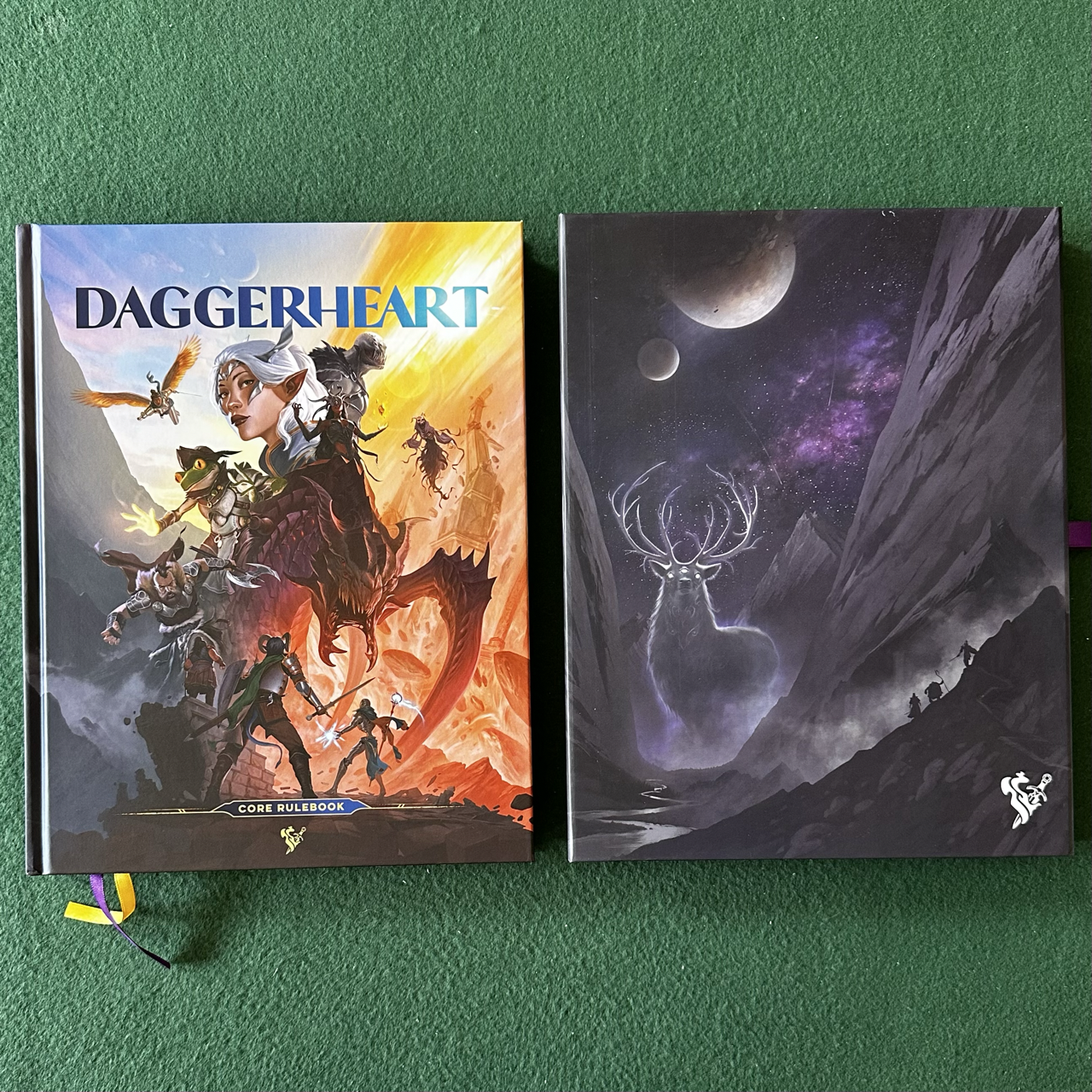 TTRPG Core Set: Daggerheart Core Rules and Card Set