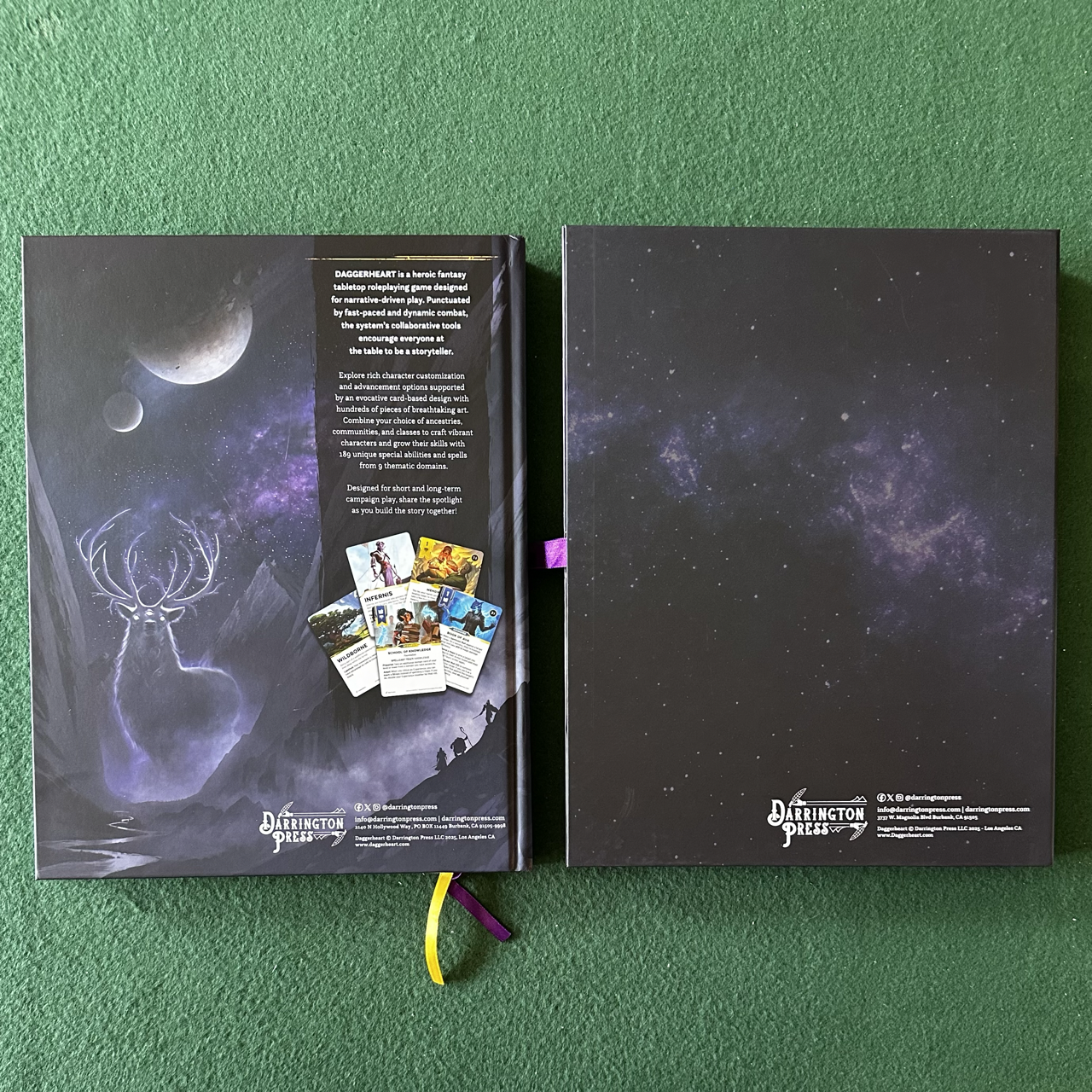 TTRPG Core Set: Daggerheart Core Rules and Card Set