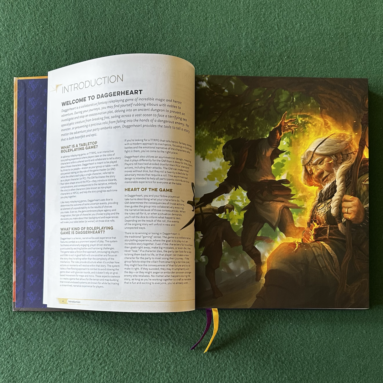 TTRPG Core Set: Daggerheart Core Rules and Card Set