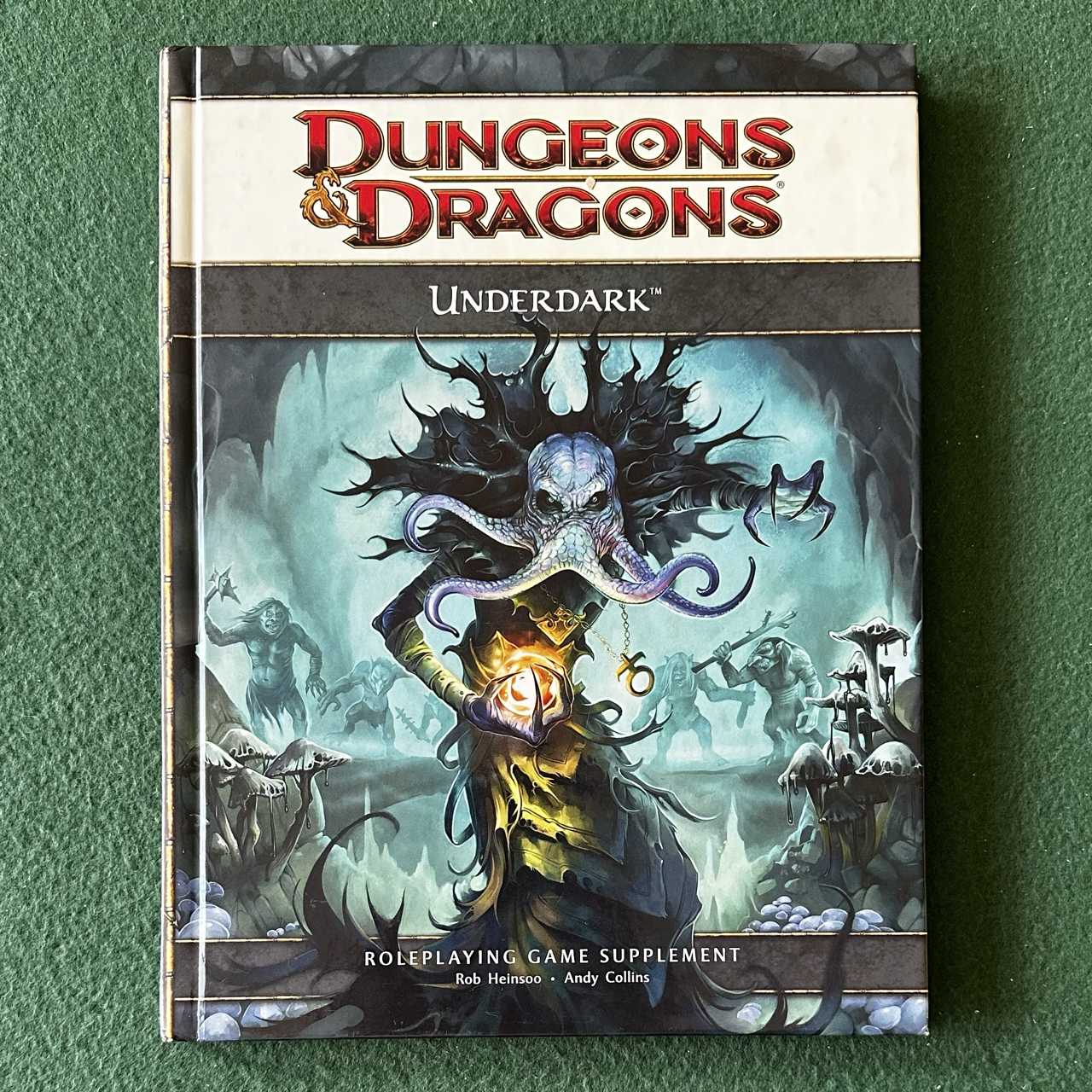 Dungeons & Dragons 3.5e Accessory: Underdark FIRST PRINTING