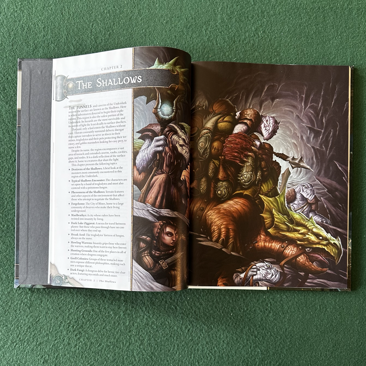 Dungeons & Dragons 3.5e Accessory: Underdark FIRST PRINTING