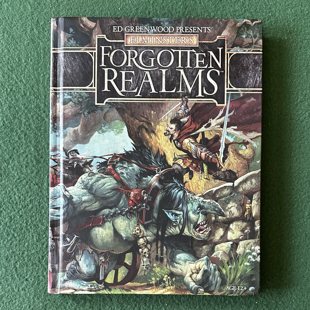 Dungeons & Dragons Accessory: Ed Greenwood Presents Elminster's Forgotten Realms FIRST PRINTING