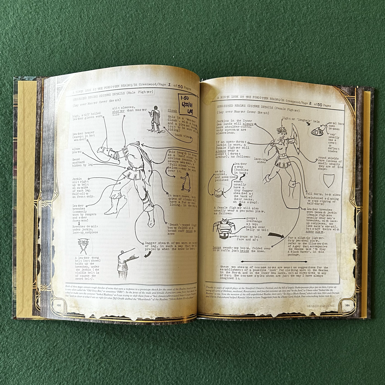 Dungeons & Dragons Accessory: Ed Greenwood Presents Elminster's Forgotten Realms FIRST PRINTING