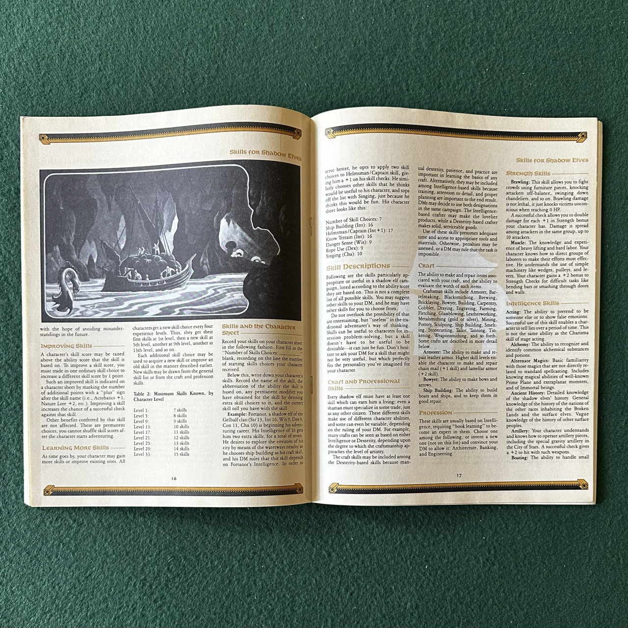 Vintage Dungeons & Dragons Accessory: Gazetteer: The Shadow Elves