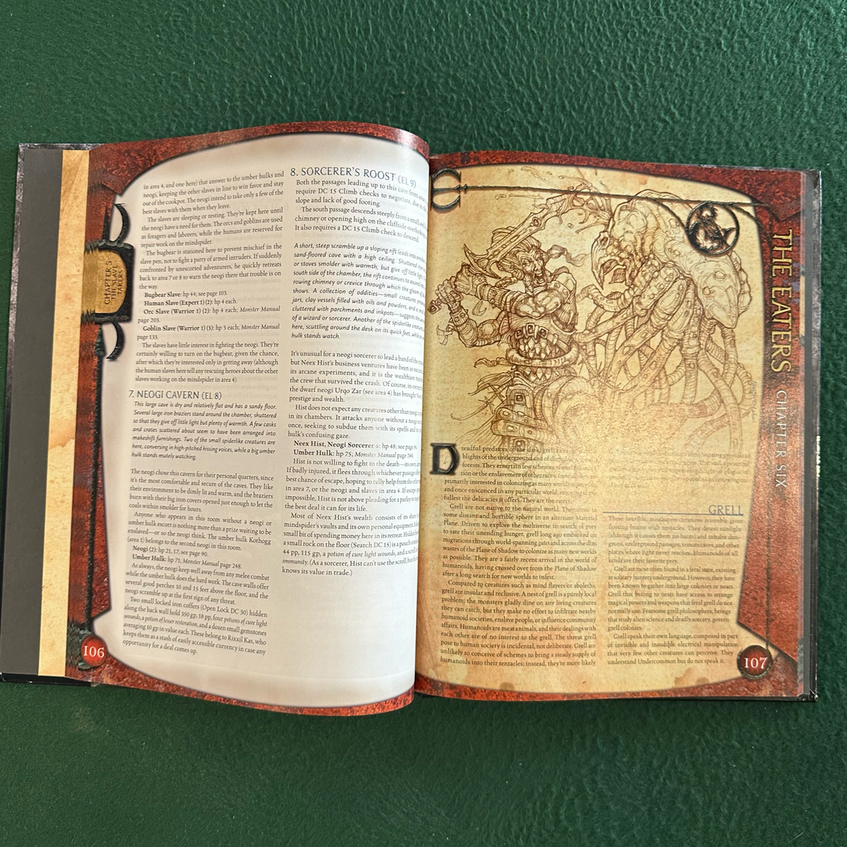 Vintage Dungeons & Dragons 3.5e Accessory: Lords of Madness FIRST PRINTING