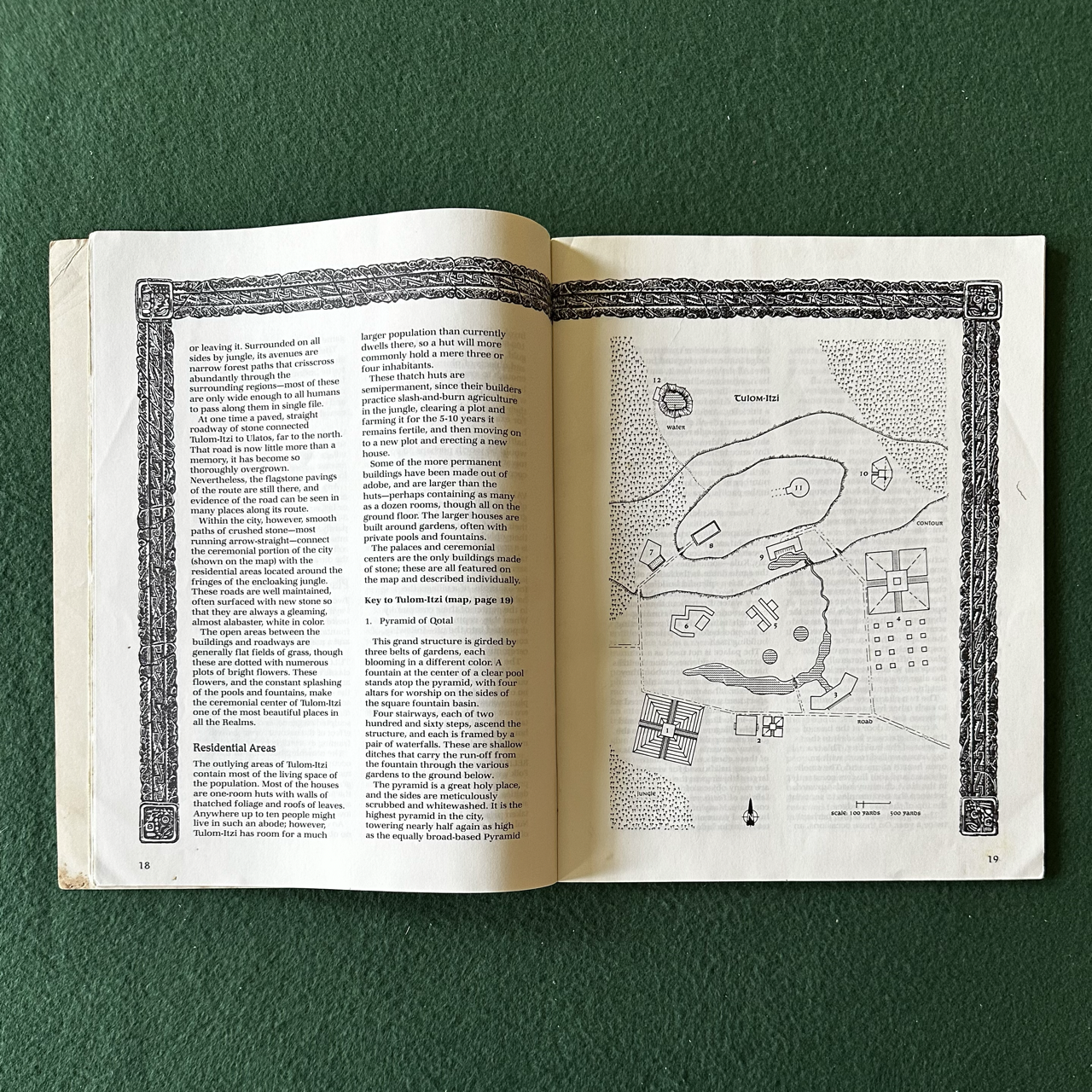 Vintage Dungeons & Dragons 2e Accessory: Forgotten Realms: Maztica Alive! DM Guide