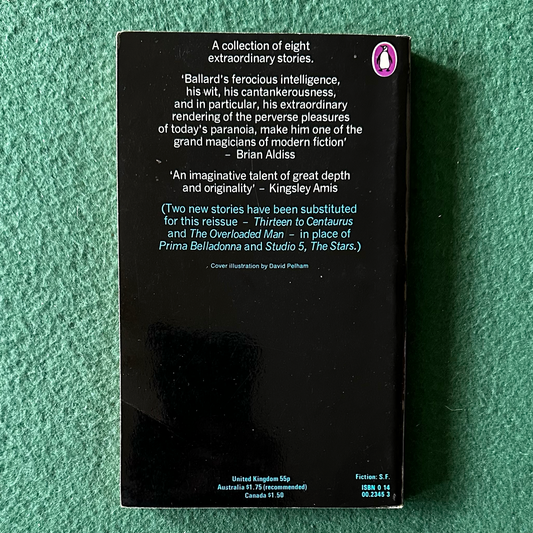 Vintage Sci-Fi Paperback: J G Ballard - The Four-Dimensional Nightmare