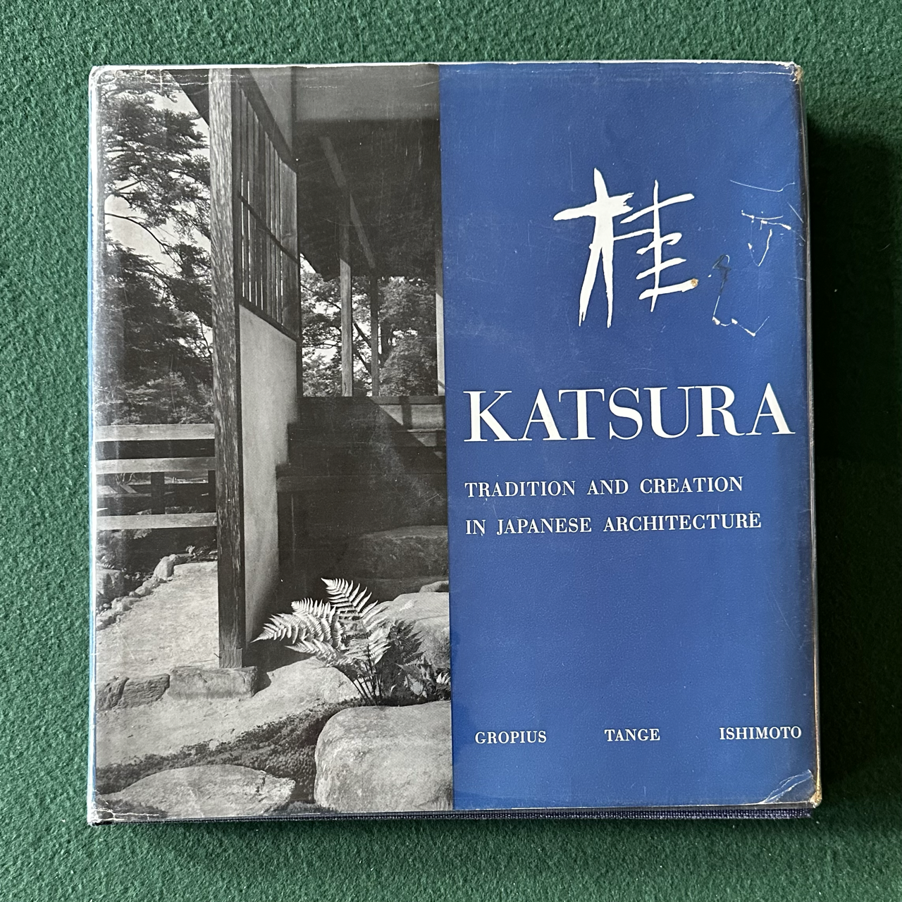 Vintage Art Hardback: Gropius, Tange and Ishimoto - Katsura - Tradition and Creation in Japanese Architecture FIRST EDITION