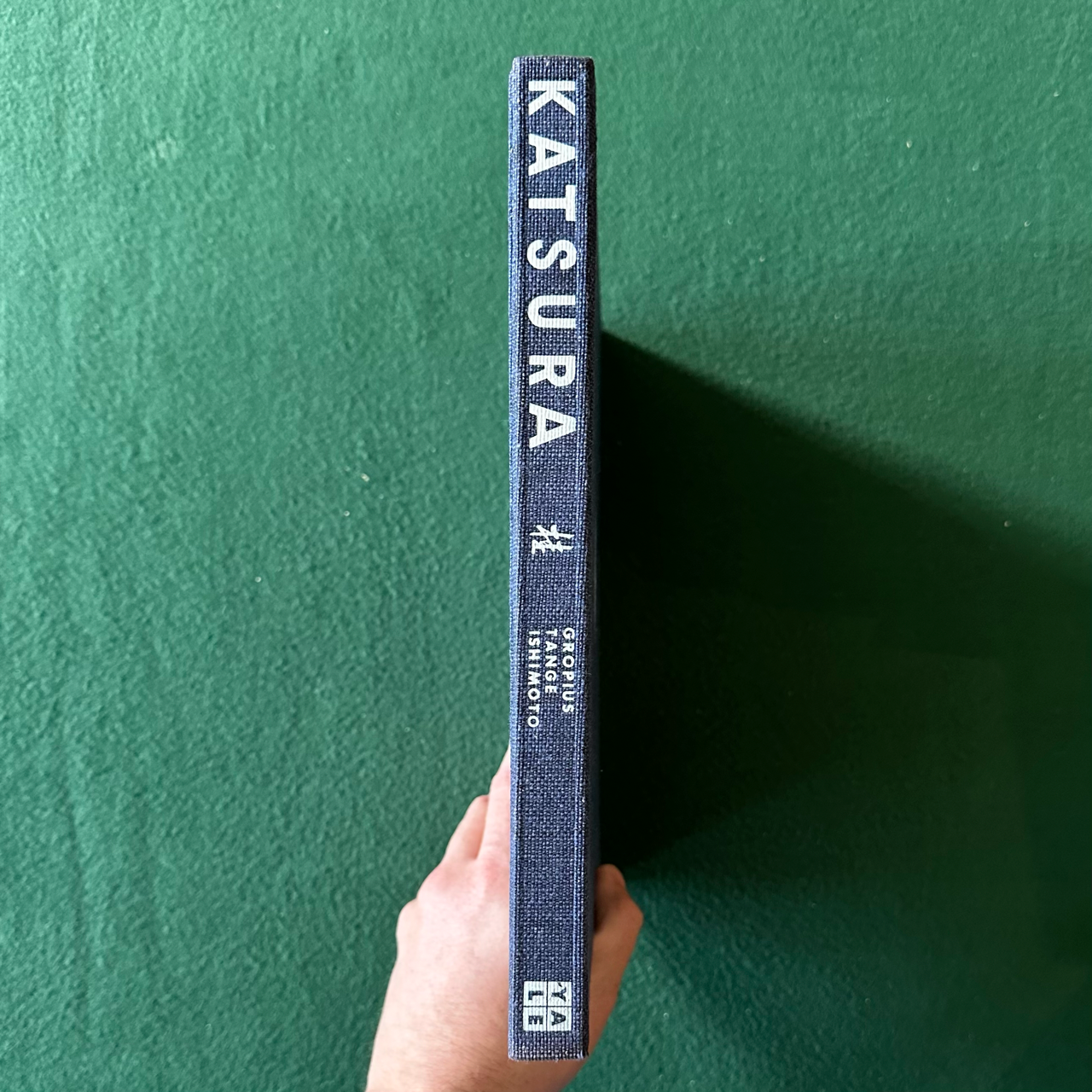 Vintage Art Hardback: Gropius, Tange and Ishimoto - Katsura - Tradition and Creation in Japanese Architecture FIRST EDITION