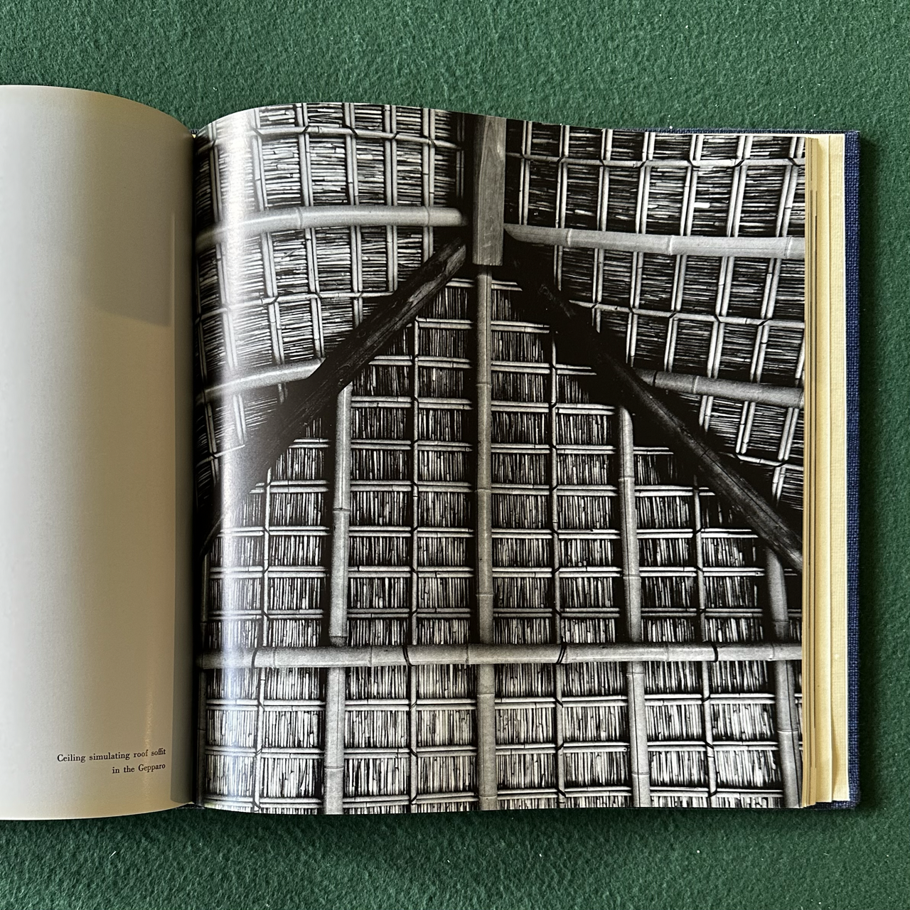 Vintage Art Hardback: Gropius, Tange and Ishimoto - Katsura - Tradition and Creation in Japanese Architecture FIRST EDITION