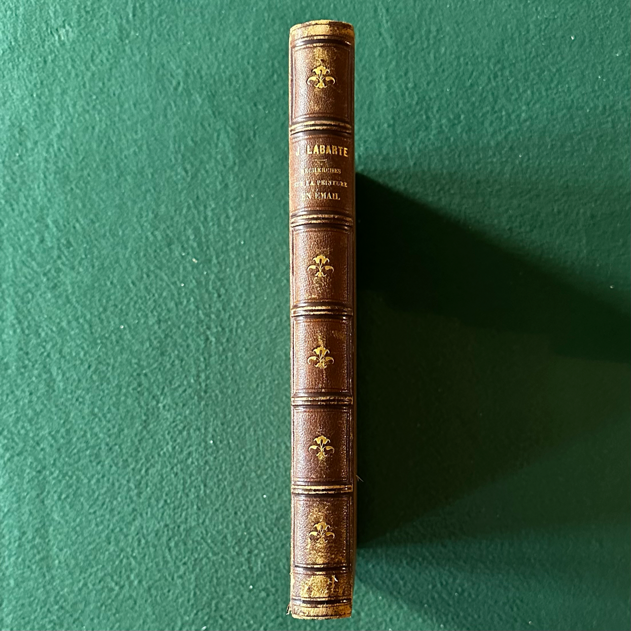 Antique Art Hardback: Jules Lebarte - Recherches sur la Peinture en Email dans L'antiquite et au Moyen Age 1856