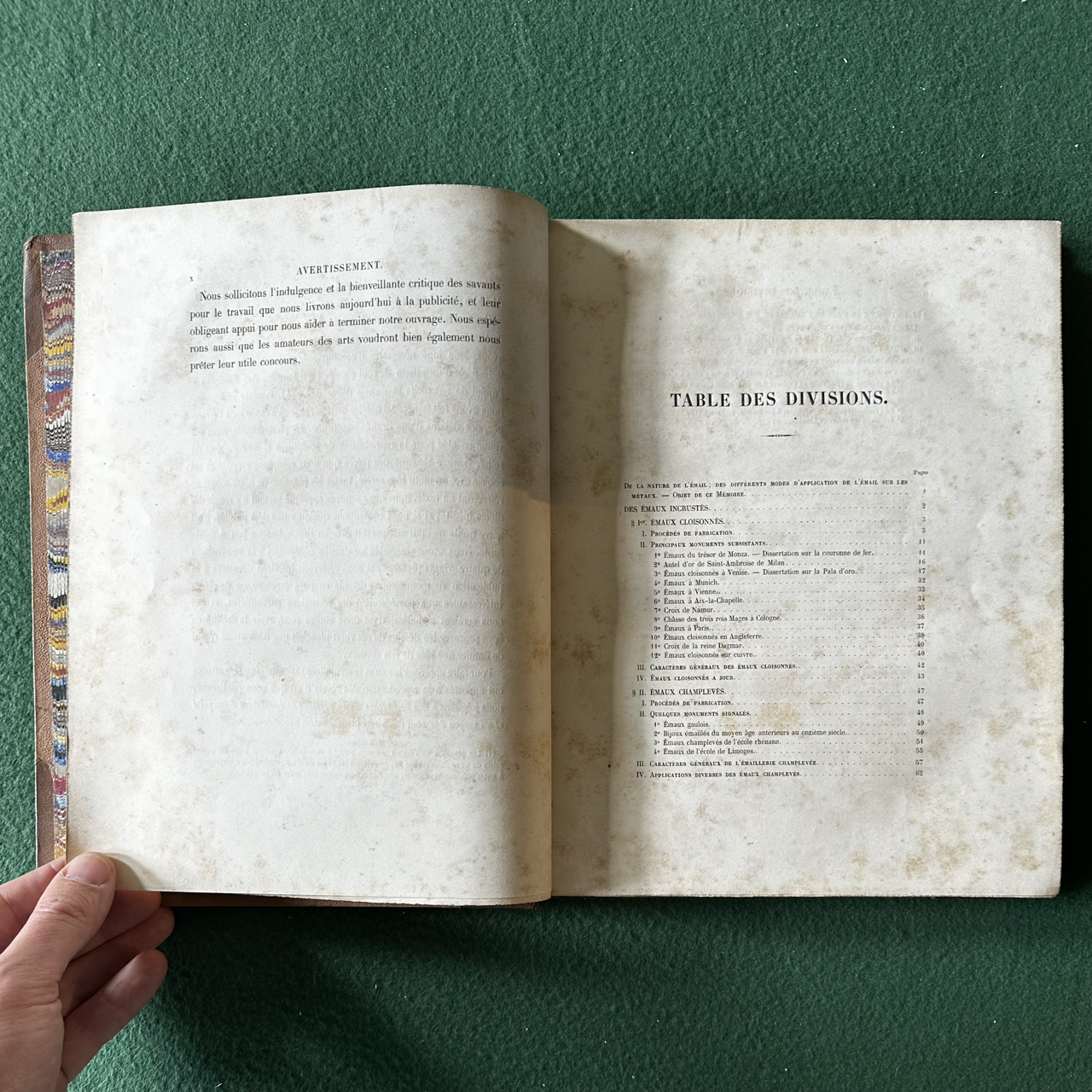 Antique Art Hardback: Jules Lebarte - Recherches sur la Peinture en Email dans L'antiquite et au Moyen Age 1856