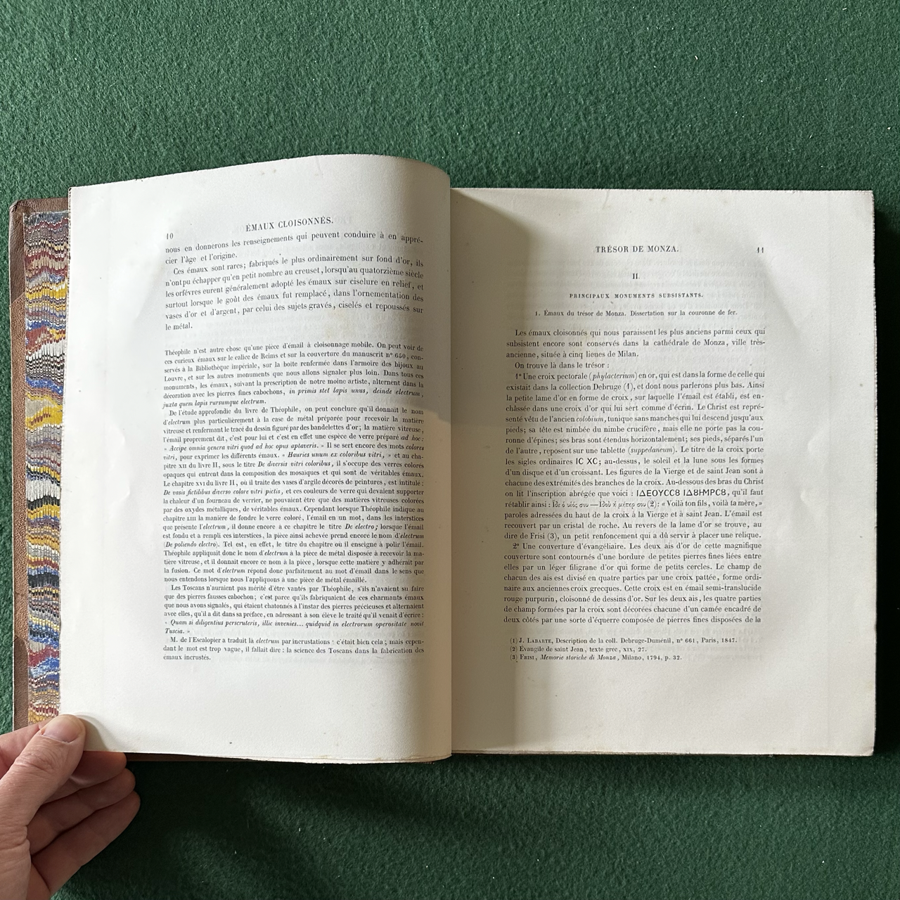 Antique Art Hardback: Jules Lebarte - Recherches sur la Peinture en Email dans L'antiquite et au Moyen Age 1856
