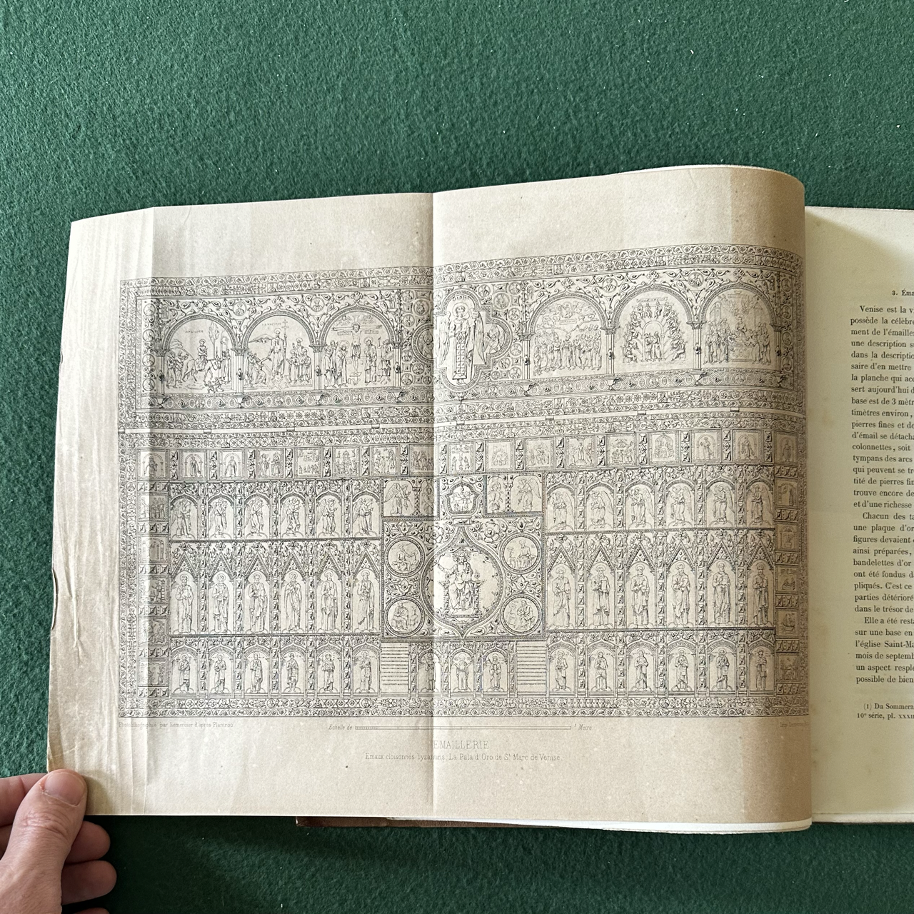 Antique Art Hardback: Jules Lebarte - Recherches sur la Peinture en Email dans L'antiquite et au Moyen Age 1856