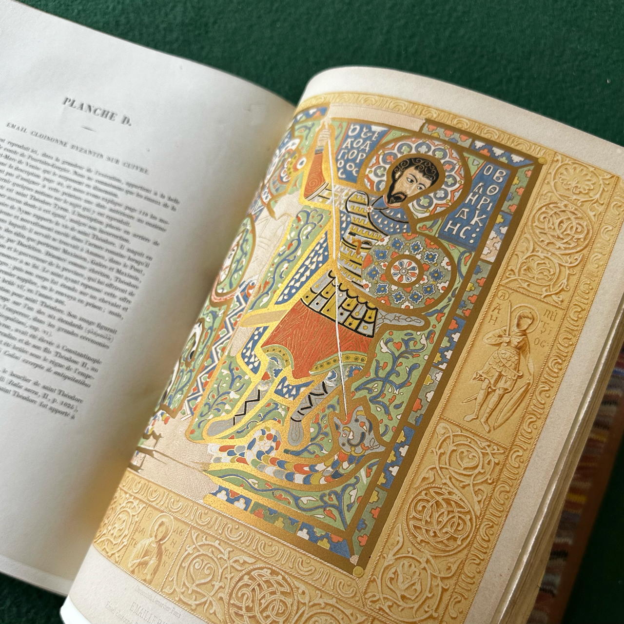 Antique Art Hardback: Jules Lebarte - Recherches sur la Peinture en Email dans L'antiquite et au Moyen Age 1856