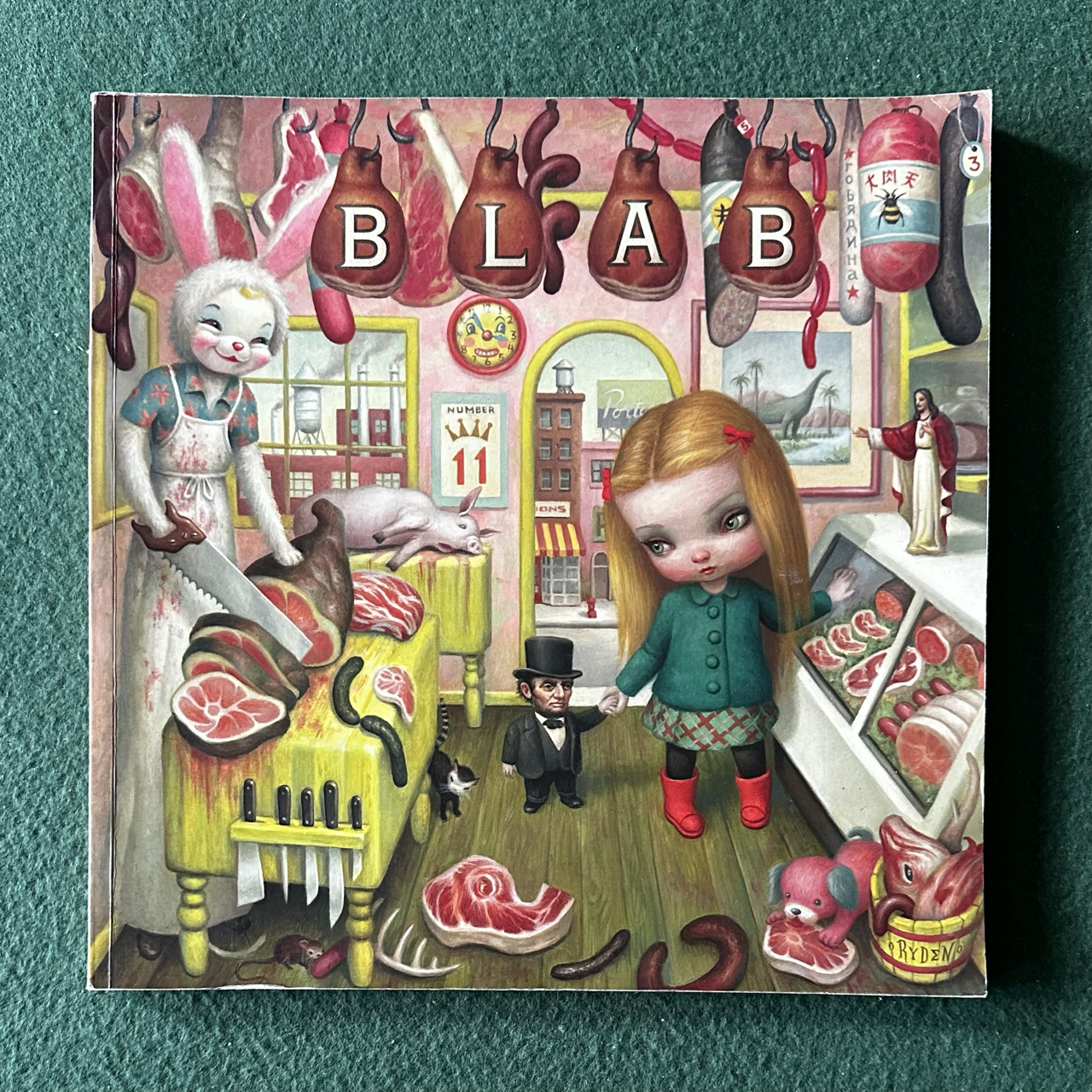 Vintage Art Paperback: Blab! No.11