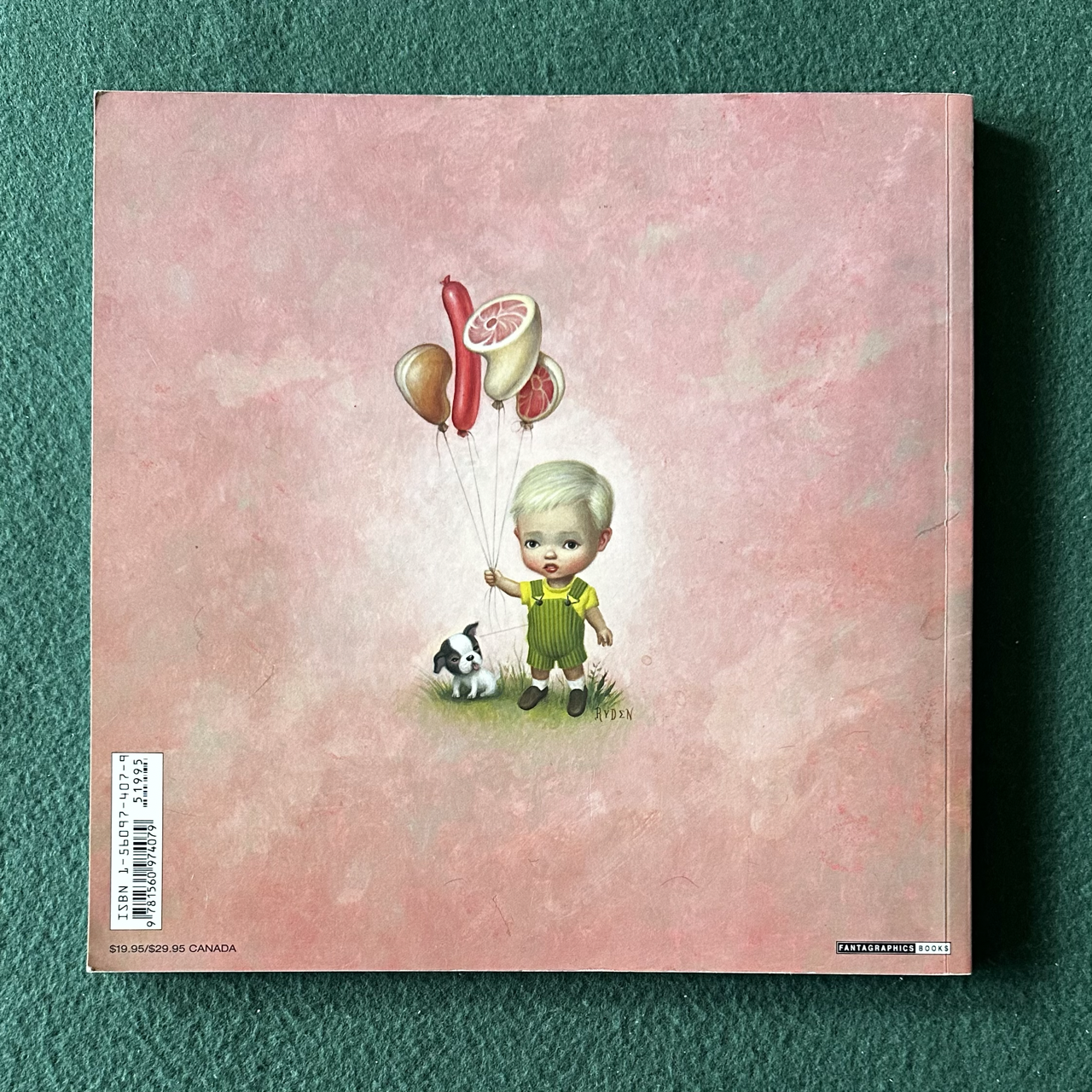 Vintage Art Paperback: Blab! No.11