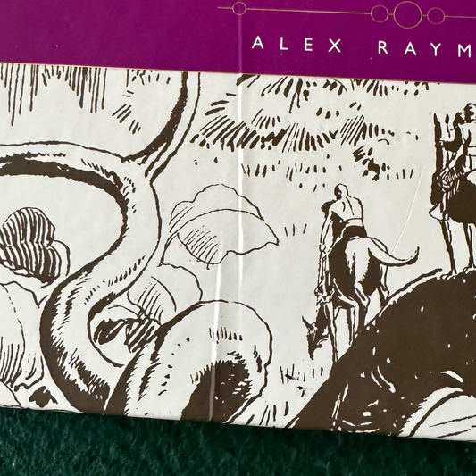 Graphic Novel Hardback: Alex Raymond - Flash Gordon: The Fall of Ming FIRST EDITION