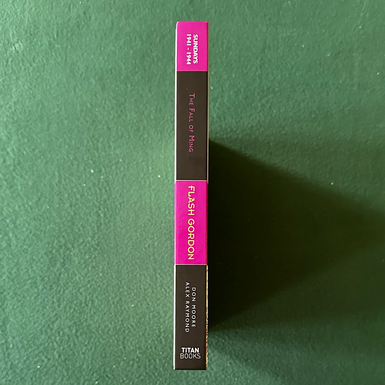 Graphic Novel Hardback: Alex Raymond - Flash Gordon: The Fall of Ming FIRST EDITION