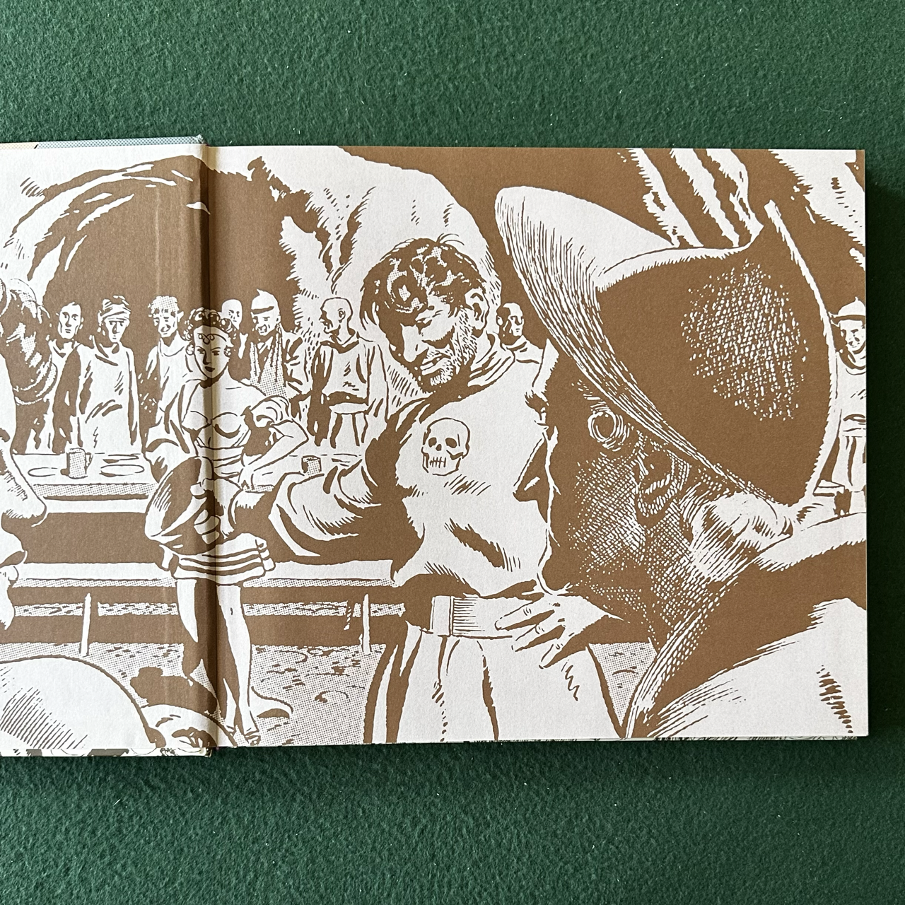 Graphic Novel Hardback: Alex Raymond - Flash Gordon: The Fall of Ming FIRST EDITION