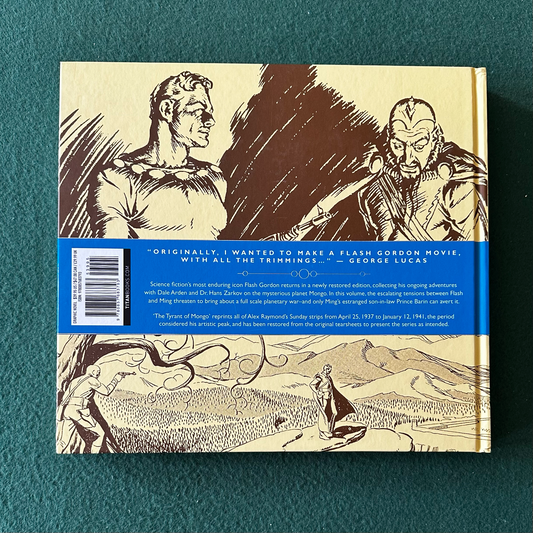 Graphic Novel Hardback: Alex Raymond - Flash Gordon: The Tyrant of Mongo FIRST EDITION