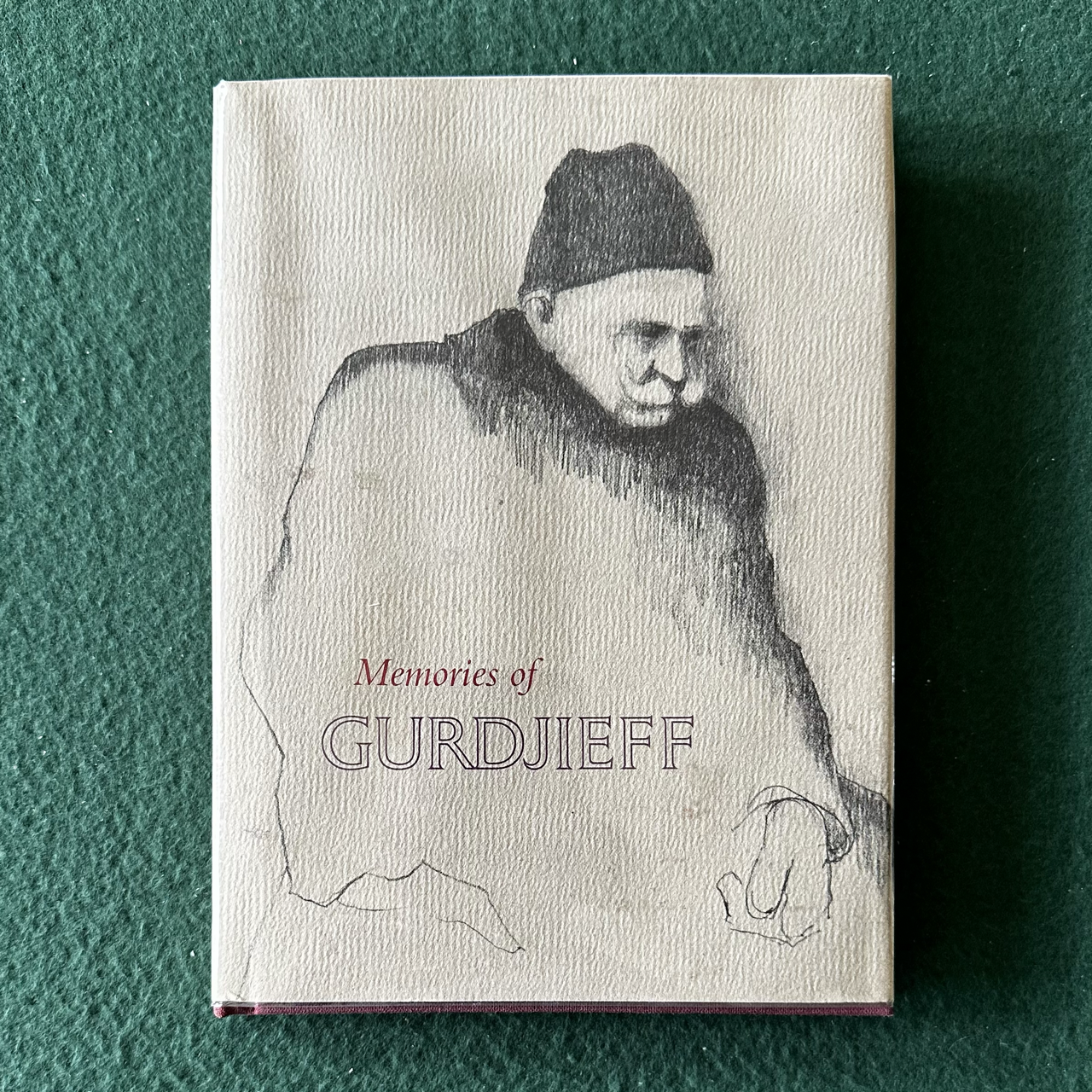 Vintage Non-Fiction Hardback: A L Staveley - Memories of Gurdjieff FIRST EDITION