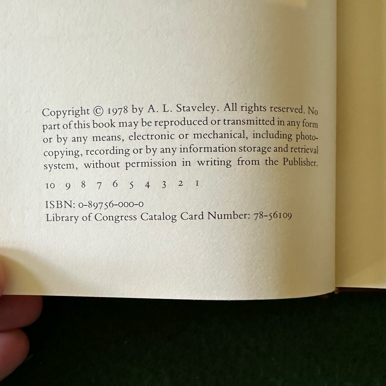 Vintage Non-Fiction Hardback: A L Staveley - Memories of Gurdjieff FIRST EDITION