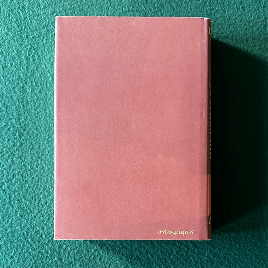 Vintage Horror Hardback: H P Lovecraft - The Horror at the Museum THIRD PRINTING