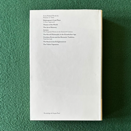 Vintage Non-Fiction Paperback: Charles Nicholl - The Chemical Theatre FIRST EDITION