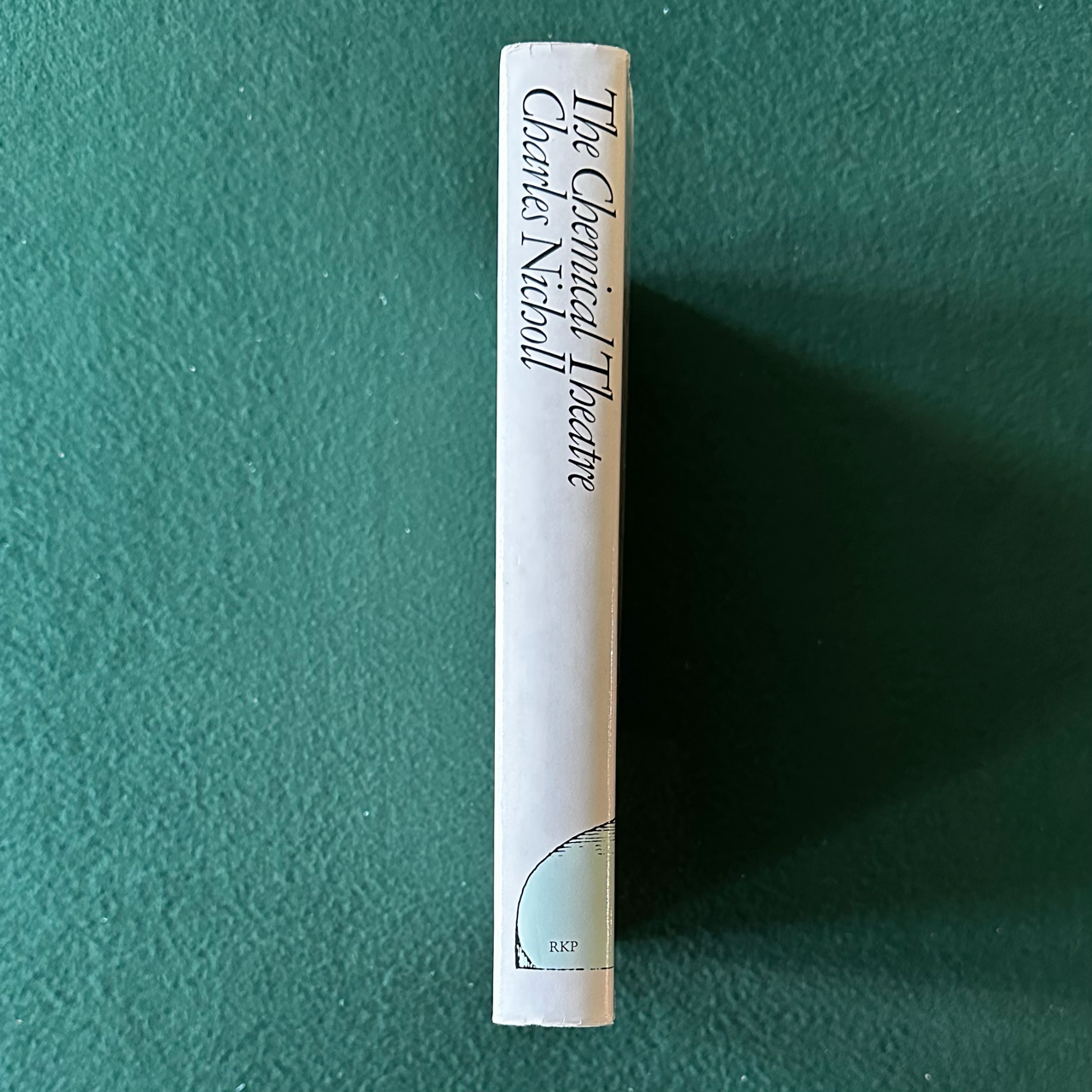 Vintage Non-Fiction Paperback: Charles Nicholl - The Chemical Theatre FIRST EDITION