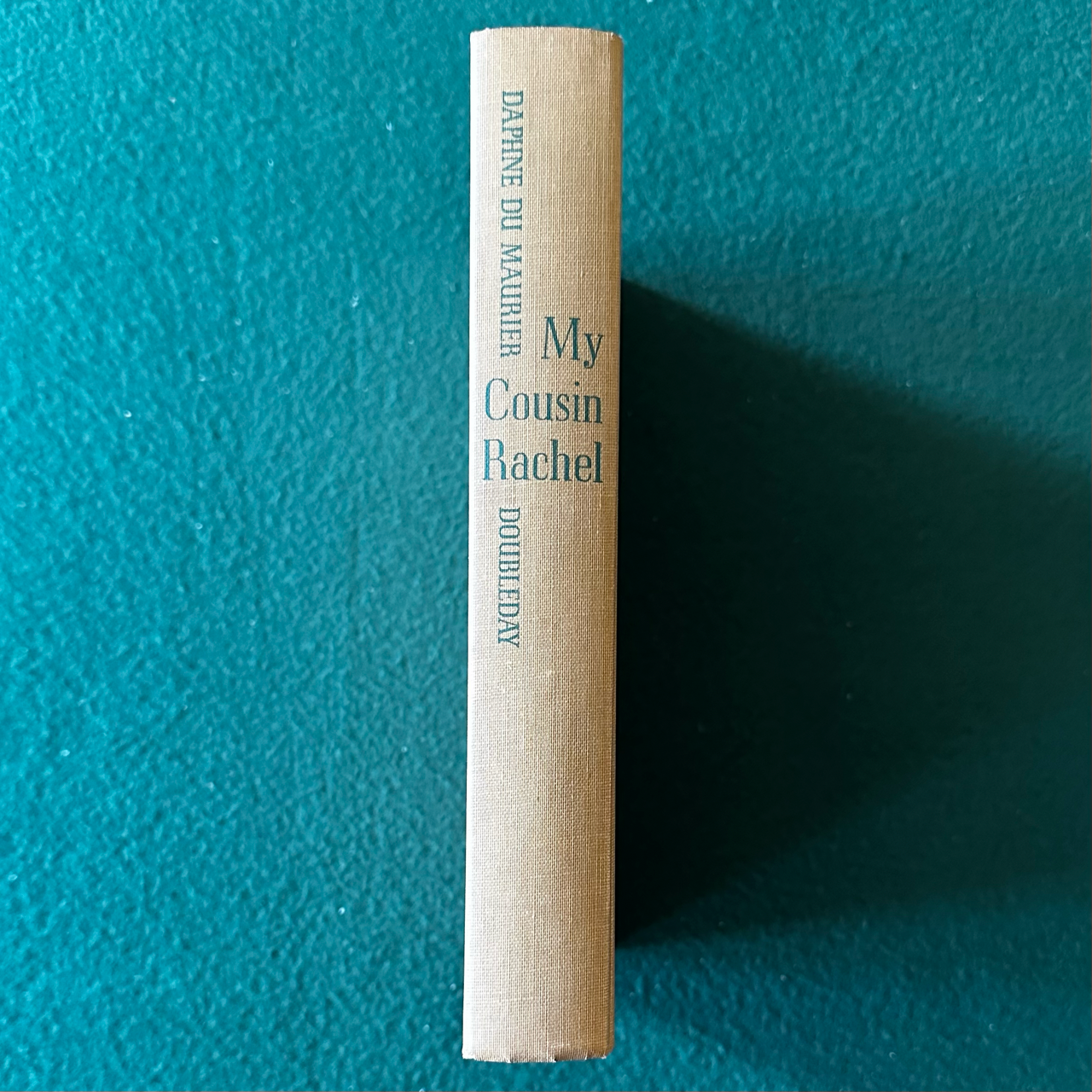 Vintage Fiction Hardback: Daphne du Maurier - My Cousin Rachel