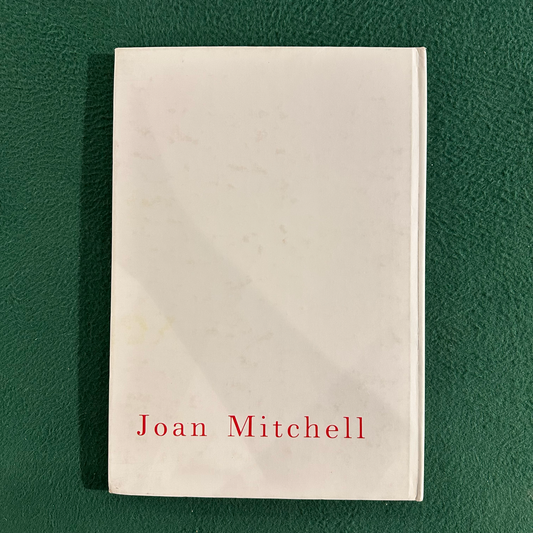 Art Hardback: Joan Mitchell - My Black Paintings...