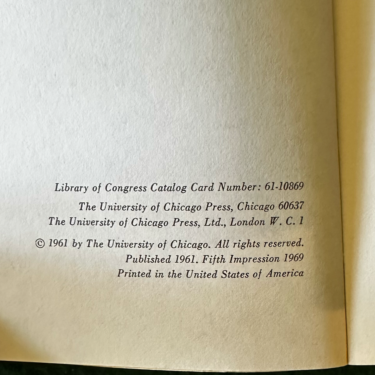Vintage Non-Fiction Paperback: Leon F Litwack - North of Slavery