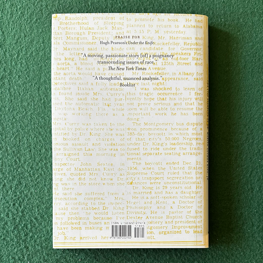 Non-Fiction Hardback: Hugh Pearson - When Harlem Nearly Killed King FIRST EDITION