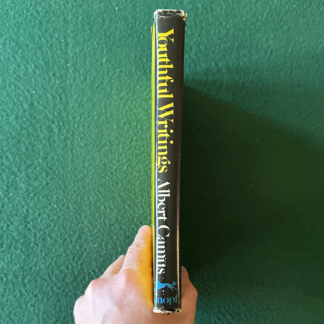 Vintage Fiction Hardback: Albert Camus - Cahiers II: Youthful Writings BCE
