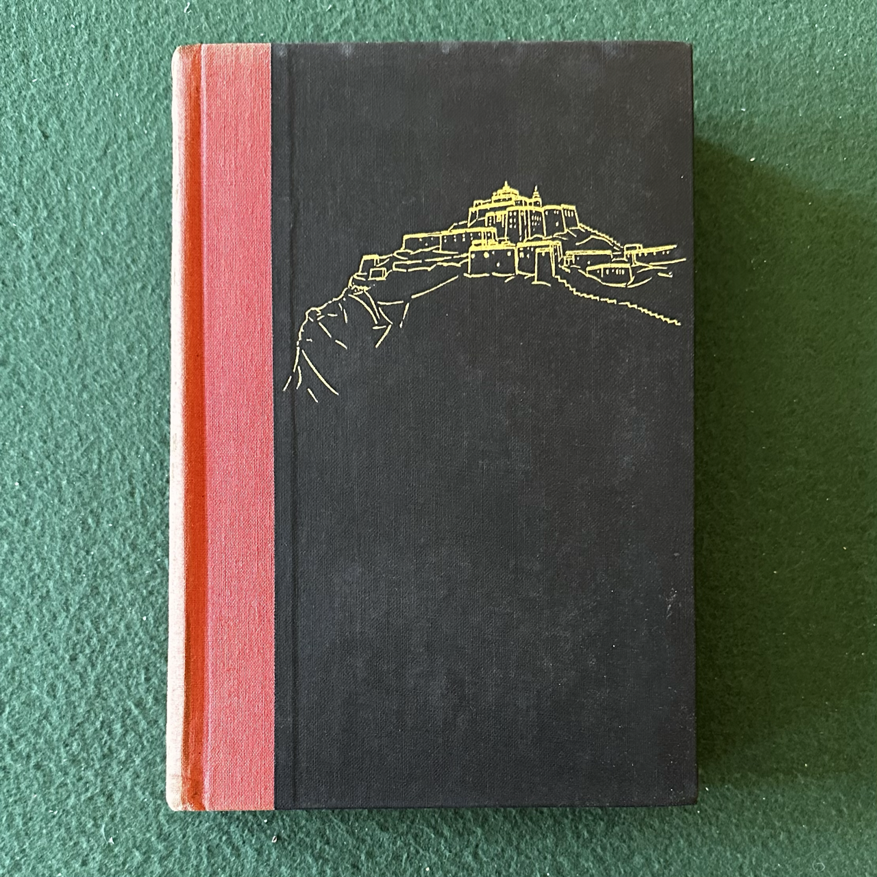 Vintage Fiction Hardback: Heinrich Harrer - Seven Years in Tibet FIRST EDITION