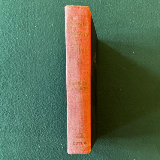 Vintage Fiction Hardback: Heinrich Harrer - Seven Years in Tibet FIRST EDITION