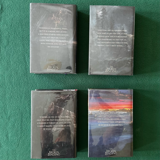 Fantasy Hardback: Tad Williams - Memory, Sorrow and Thorn, 4 Vol Broken Binding First Reprints