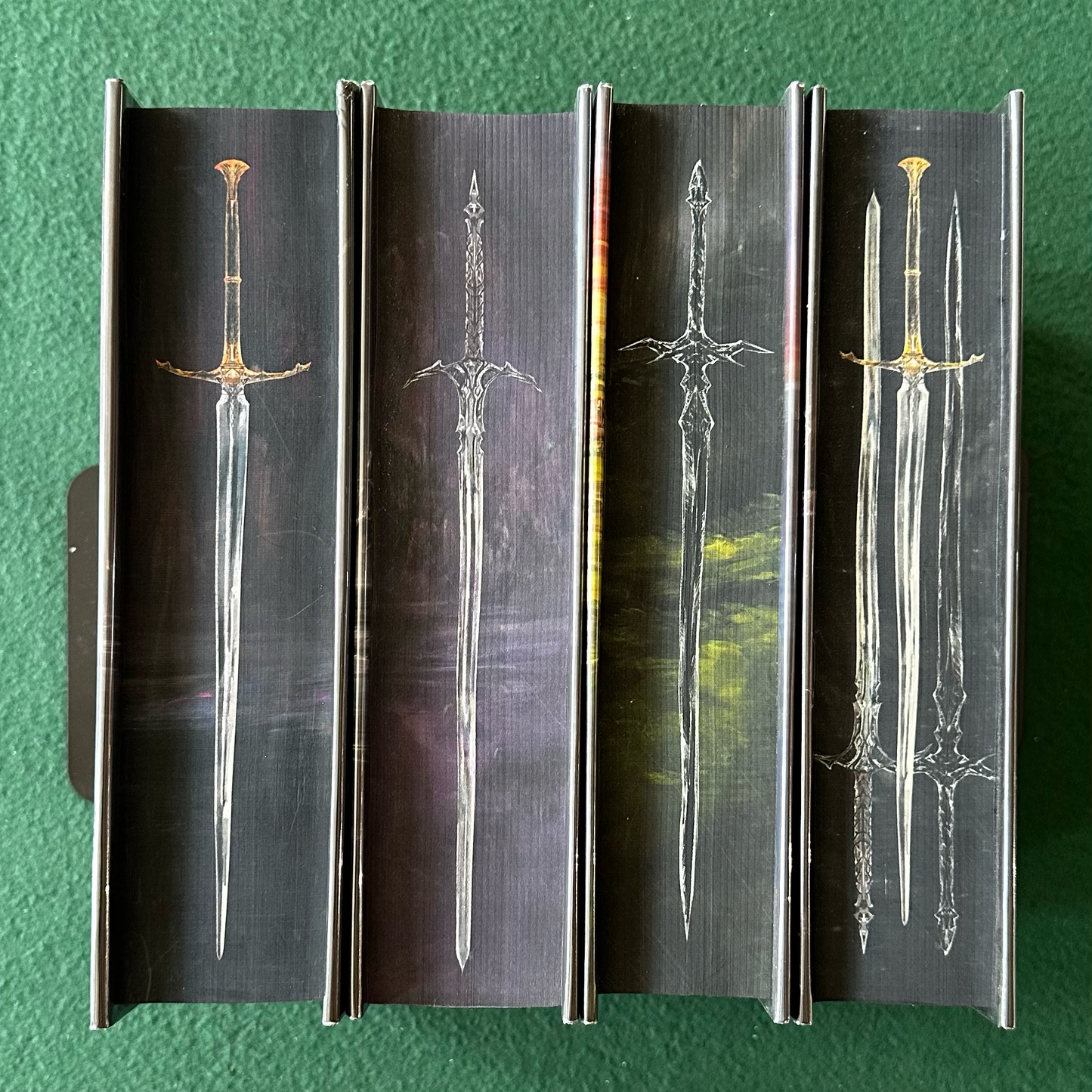 Fantasy Hardback: Tad Williams - Memory, Sorrow and Thorn, 4 Vol Broken Binding First Reprints