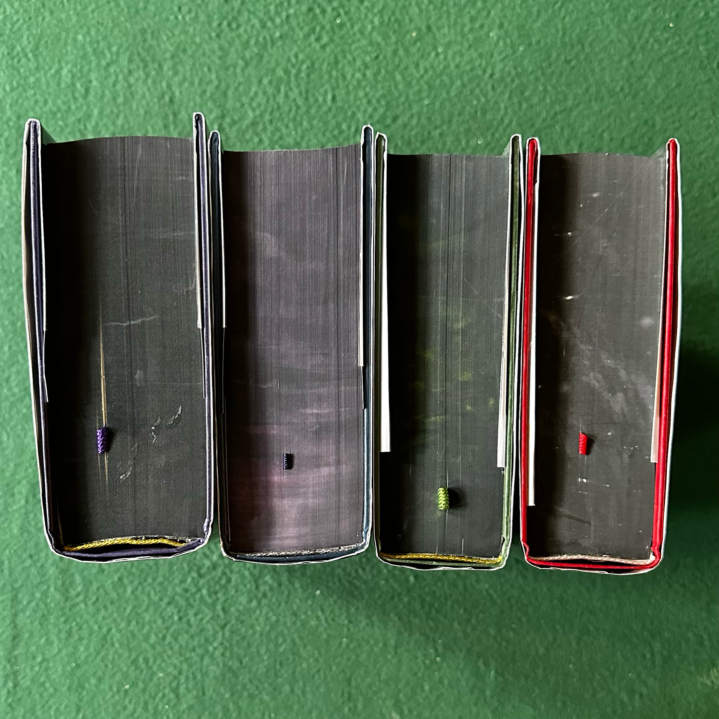 Fantasy Hardback: Tad Williams - Memory, Sorrow and Thorn, 4 Vol Broken Binding First Reprints