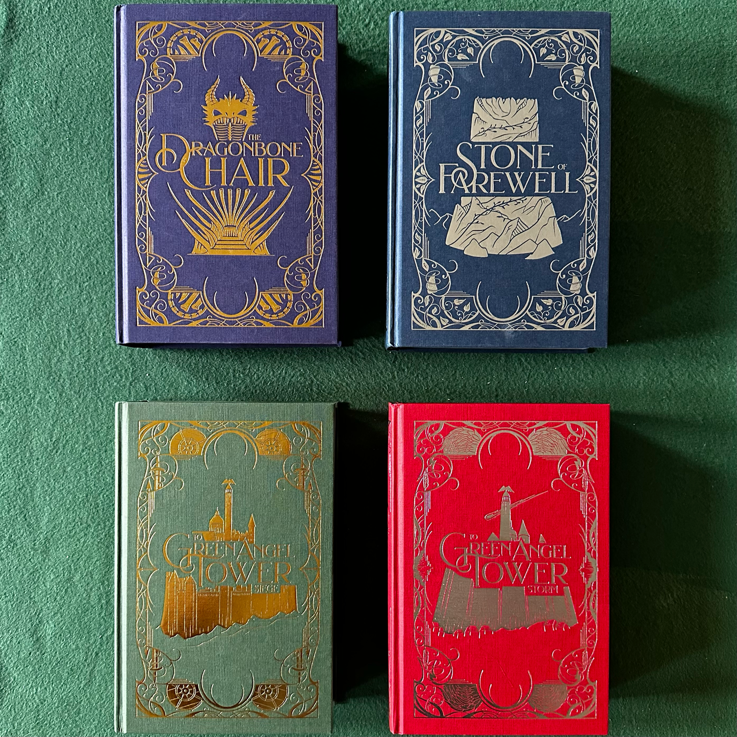 Fantasy Hardback: Tad Williams - Memory, Sorrow and Thorn, 4 Vol Broken Binding First Reprints
