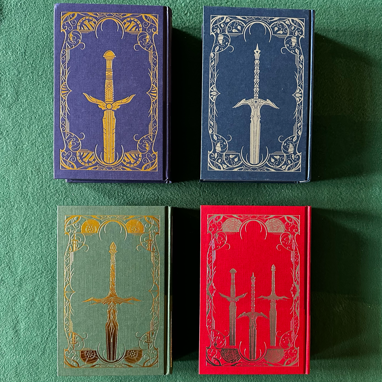 Fantasy Hardback: Tad Williams - Memory, Sorrow and Thorn, 4 Vol Broken Binding First Reprints