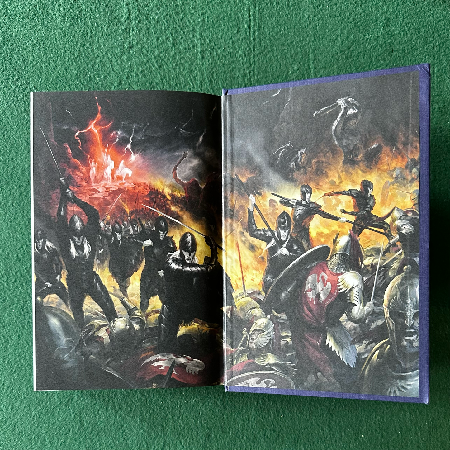 Fantasy Hardback: Tad Williams - Memory, Sorrow and Thorn, 4 Vol Broken Binding First Reprints